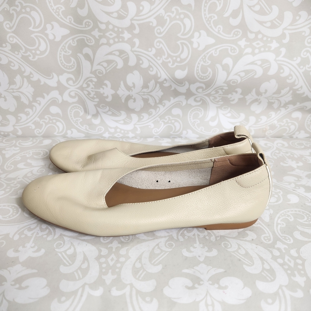 Everlane Cream Women's Loafers - Picture 5 of 8